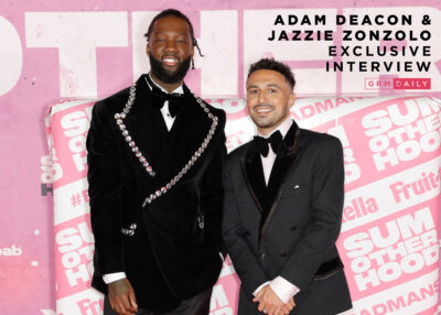 Adam Deacon & Jazzie Zonzolo Talk Sumotherhood, Mental Health, Longevity & More