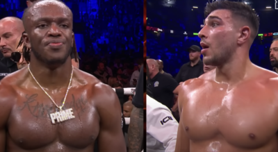 Tommy Fury Defeats KSI By Majority Decision In Manchester Arena