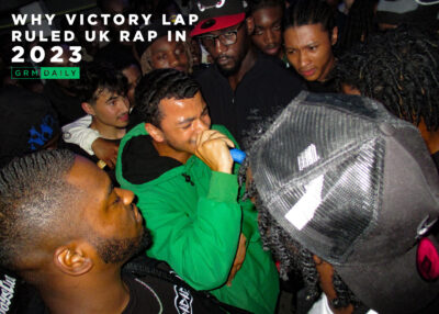 Why Victory Lap Ruled UK Rap Radio In 2023