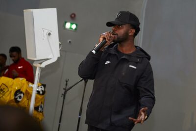 Skrapz shuts down JD event and talks future album, acting and films