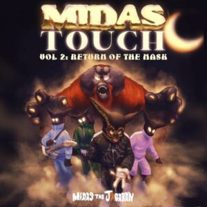 Midas The Jagaban unveils 'Midas Touch Vol 2: Return Of The Mask' mixtape