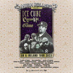 Hip Hop Legend Ice Cube Embarks on His Biggest UK Tour With Cypress Hill & The Game