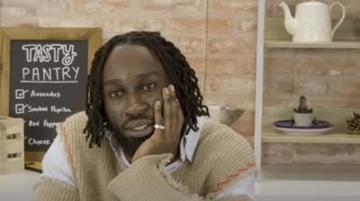 Kojey Radical is the latest to try find 'Love At First Bite'