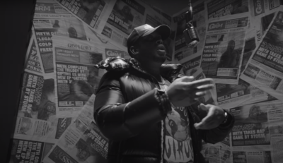PREMIERE: Meth brings heat to 'The Legacy' freestyle