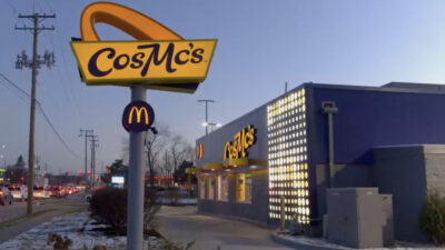 McDonalds announces new spin-off 'CosMcs' restaurants