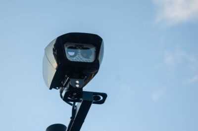 Mystery attacker bombs London Ulez camera