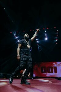 Davido Delivers Unforgettably 'Timeless' Show At The O2