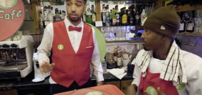 Beta Squad test their culinary skills by opening a Restuarant