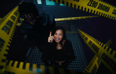 Black Sherif and Mabel go back to back in clean visuals for latest track 
