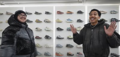 Watch Potter Payper go 'Shopping For Sneakers' with Kick Game