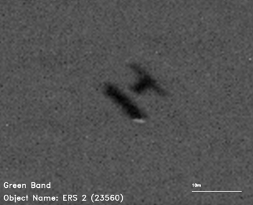 Uncontrolled satellite hurtling toward crash landing on Earth