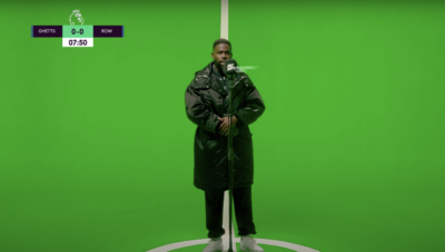 PREMIERE: Ghetts brings football bars to new 'Daily Duppy' freestyle