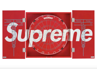 You can now buy a Supreme Winmau Dartboard Set