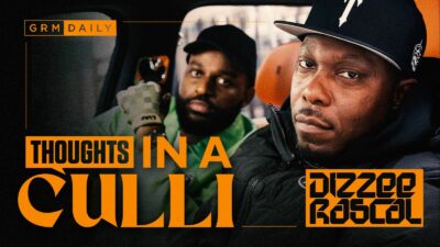GRM Exclusive: Dizzee Rascal reveals all on debut 'Thoughts In A Culli' episode