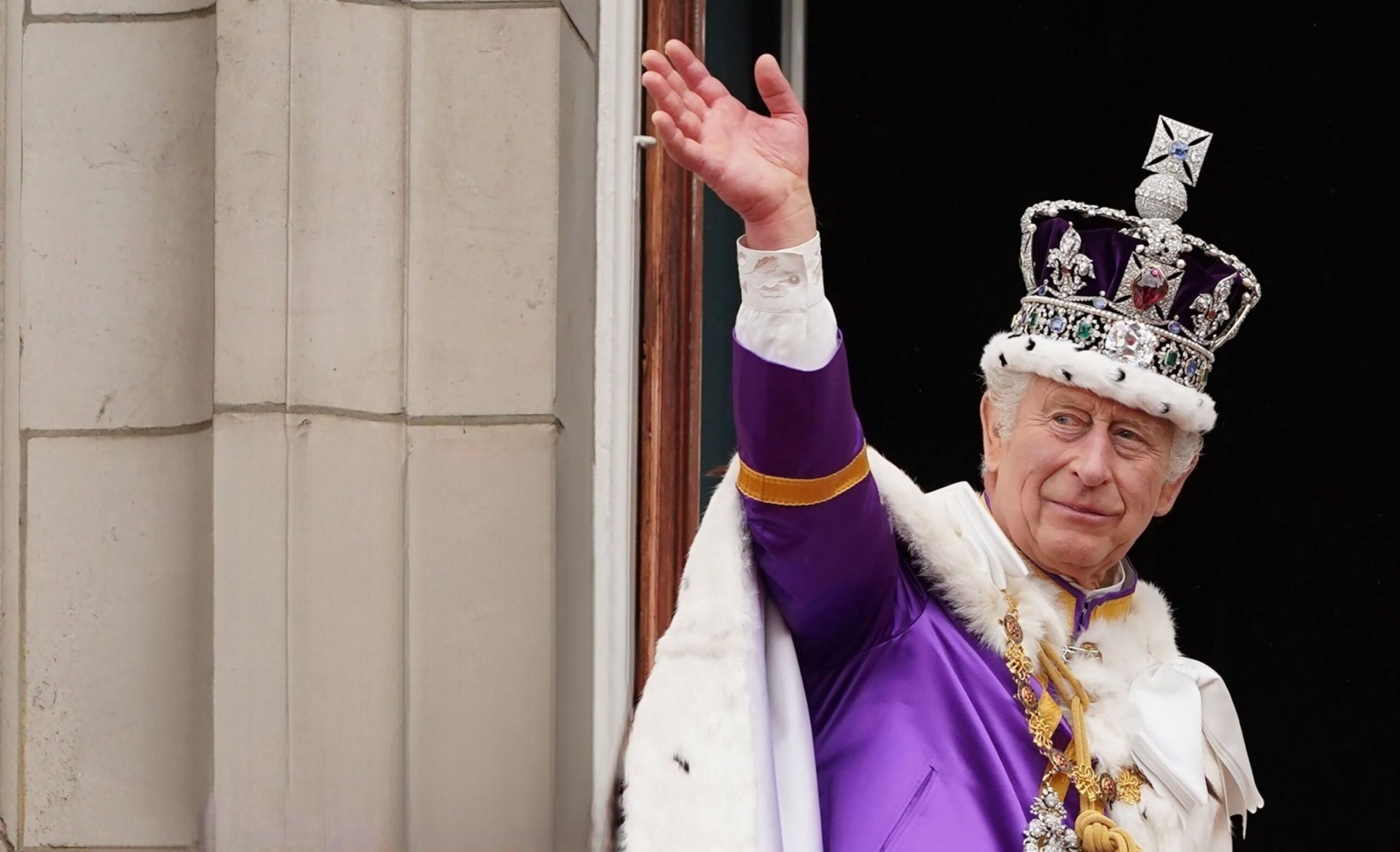 king charles cancer