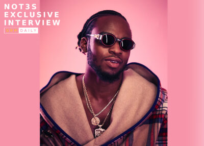 Not3s talks UK GOATs, lessons learned from Dave, new single & more