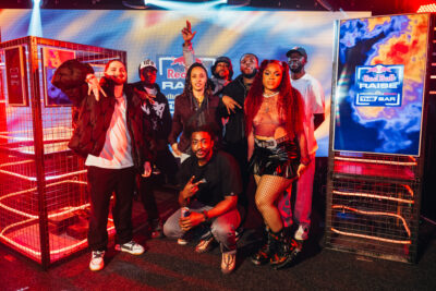 Comfy, P1Caps & Chie Bad talk Red Bull's Raise The Bar Cypher: Manchester Edition