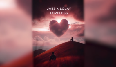 Listen to the new 'Loveless' EP from JAE5 & Lojay