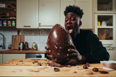 NHS doctor warns people not to eat Easter Eggs in one go