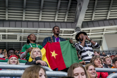 Cameroon football player cleared of lying about age