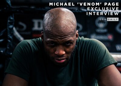 Michael Venom Page talks UFC debut, Dana White, career ventures & more