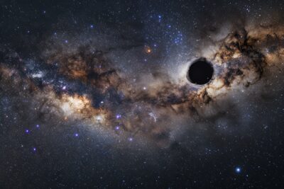 Black hole 33 times bigger than the Sun found undetected near Earth