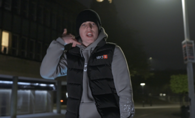 Ben Hutchinson drops off new video 