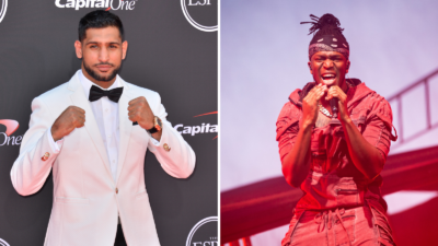 Amir Khan is reportedly in talks to fight KSI