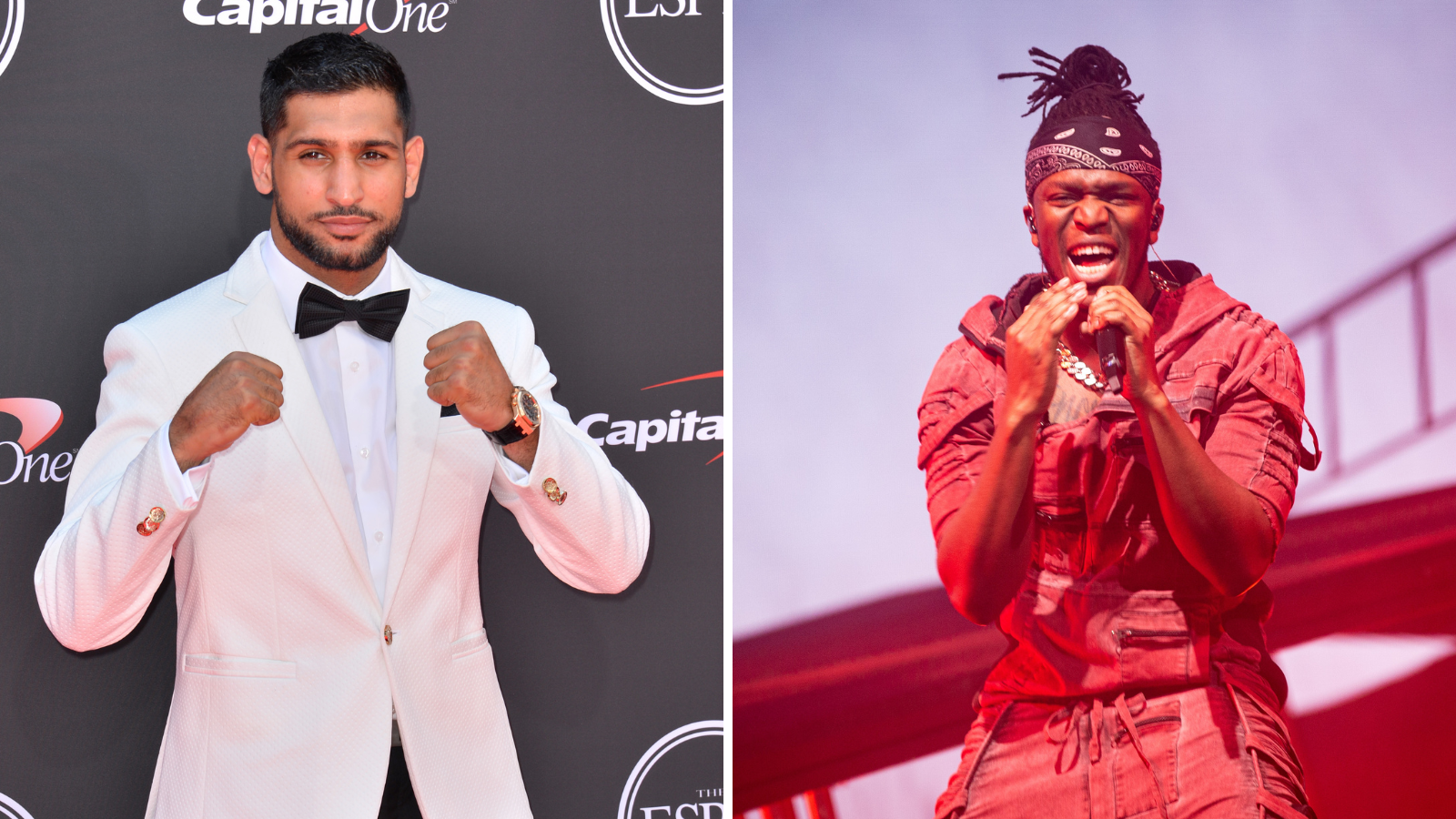 amir khan and ksi