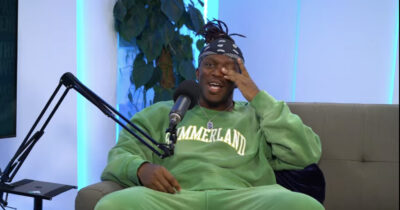 KSI joins Theo Von for newest episode of 'This Past Weekend' podcast