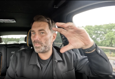 PREMIERE: Eddie Hearn reveals all on latest 'Thoughts In A Culli'
