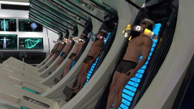 Futuristic AI prison that rewires your brain revealed
