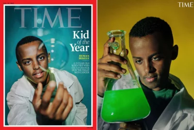 15-year-old invents soap that could cure skin cancer