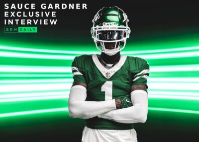 Sauce Gardner talks NFL season, Lebron James & more