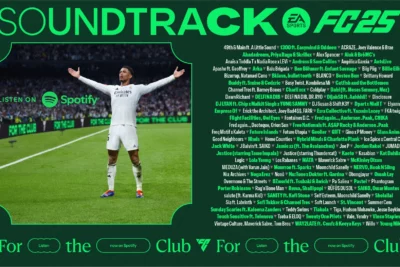 These UK rappers are on the 'EA Sports FC 25' soundtrack