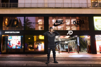 Central Cee launches new Nike shoe collab with JD