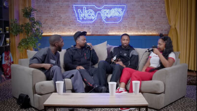 Jaz The Rapper joins Specs for new 'No Rules Show' episode
