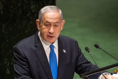 Arrest warrant issued for Israeli Prime Minister Benjamin Netanyahu