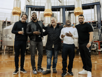 Blade Brown & Dre London launch Don Londres Tequila in Selfridges
