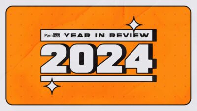 Pornhub unveil their 2024 Year in Review
