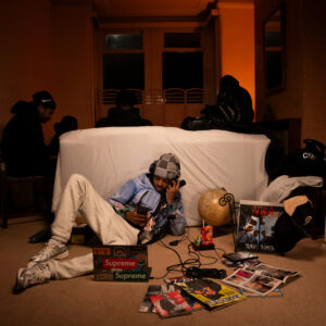 Listen to the new 'Distro Kid' EP from Kidwild