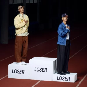 Listen to the 'Competition Is For Losers' LP from Rizzle Kicks