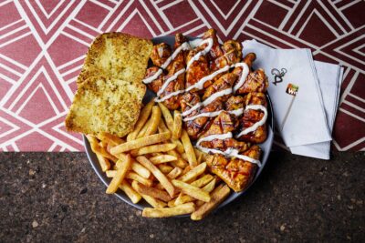 Nandos launches extra saucy wings & secret sauce