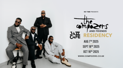 The Compozers Announce Upcoming Jazz Cafe Residency