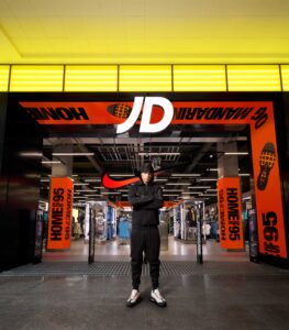 Central Cee Shuts Down JD’s New Global Flagship Store with Exclusive Lock-In