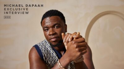GRM Exclusive: Michael Dapaah Shares Words of Wisdom, and Explores New Project 'Comfortably Speaking'