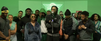 Scorcher Delivers Epic 'On The Radar' Freestyle