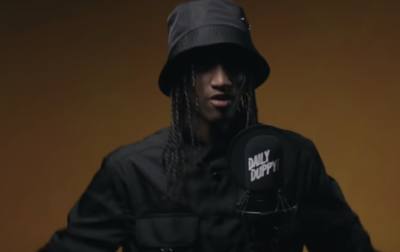 Premiere: Lil Macks Comes Through With Cold Debut 'Daily Duppy' Performance