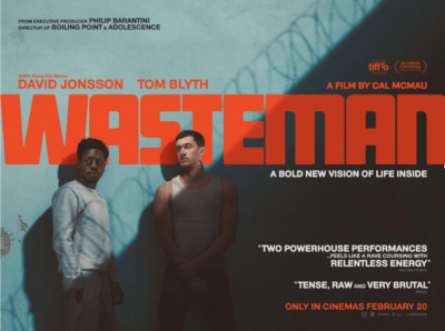 WASTEMAN: First Look at Gritty New British Prison Thriller Starring David Jonsson & Tom Blyth