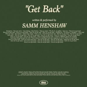 Samm Henshaw Drops Fresh Single 